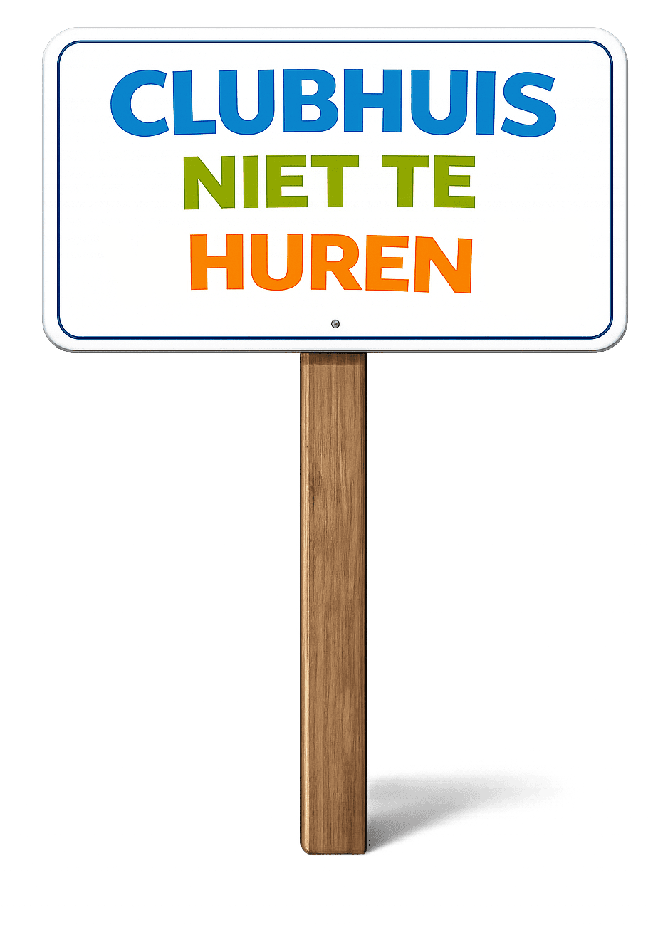 Niet te verhuren